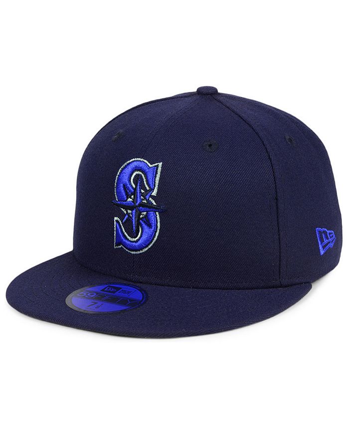 New Era Seattle Mariners Prism Color Pack 59FIFTY Cap - Macy's