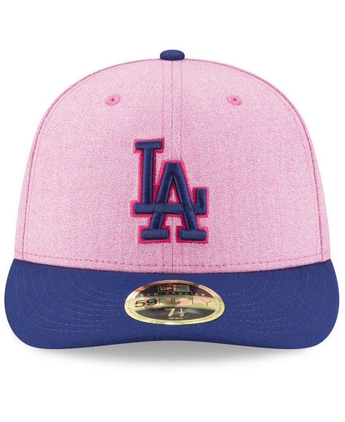 New Era Los Angeles Dodgers Mothers Day Low Profile 59Fifty Fitted Cap