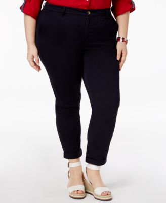 tommy hilfiger womens plus size pants