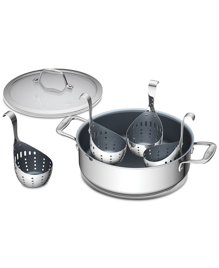 ZWILLING J.A. Henckels Zwilling Spirit 3-ply 7-piece Stainless Steel Cookware  Set & Reviews