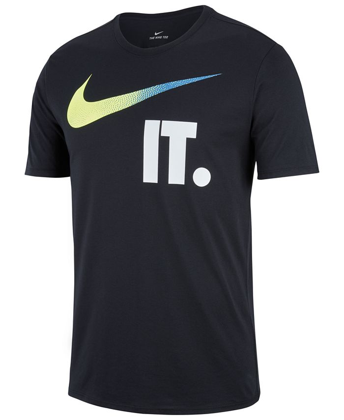 Nike Men's Logo T-Shirt - Macy's