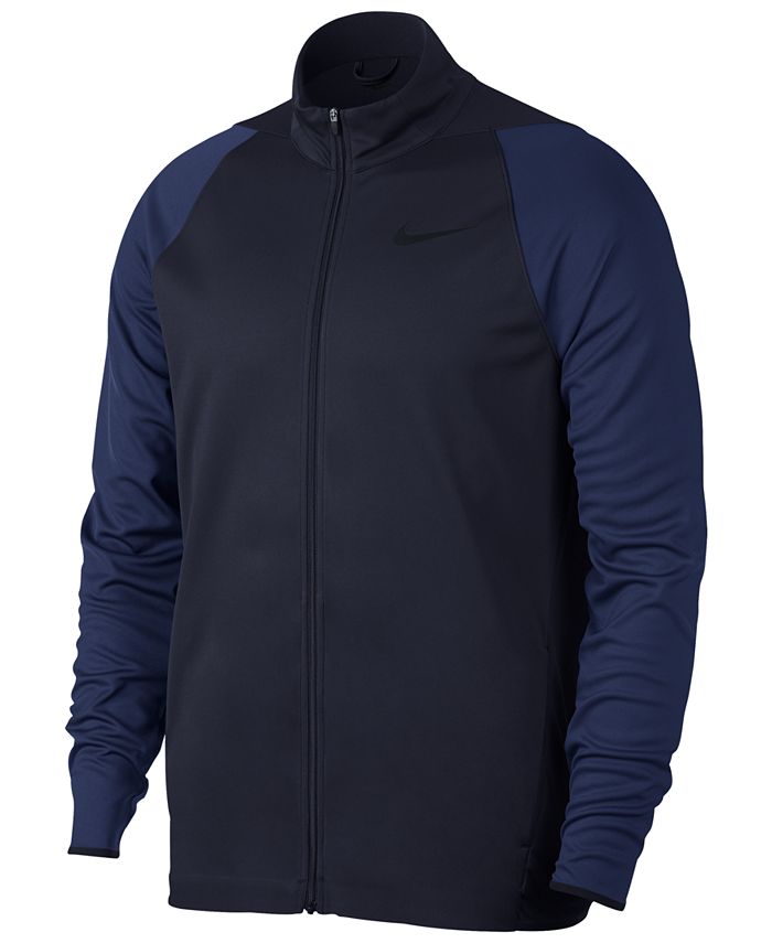 Nike Men's Dri-FIT Training Jacket - Macy's