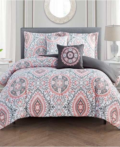 Mytex Juliana 5 Pc King Comforter Set Reviews Bed In A Bag