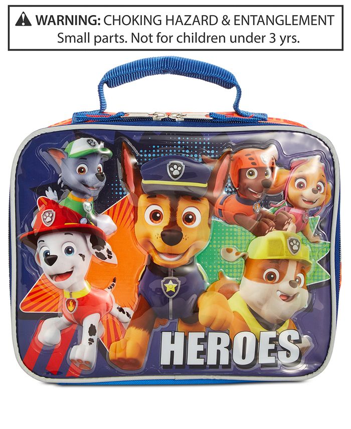 Paw patrol luggage macys new arrivals