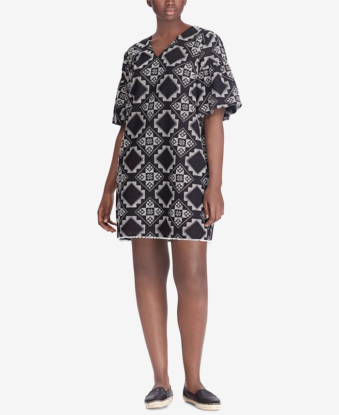 Geo Shift Dress main image 1