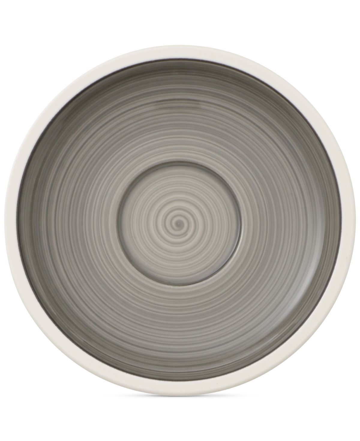 Closeout! Villeroy & Boch Manufacture Gris Tea Cup Saucer