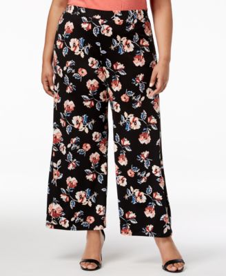 plus size soft pants