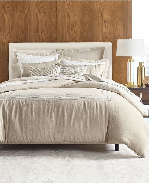 Hotel Collection Madison Full Queen Duvet Cover Created For