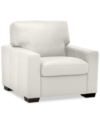 Ennia 36" Leather Armchair
