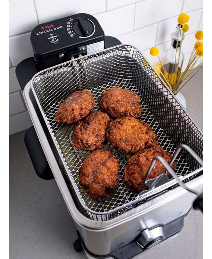 Masterbuilt TFal FR800050 Ultimate Clean Pro Deep Fryer Macy's
