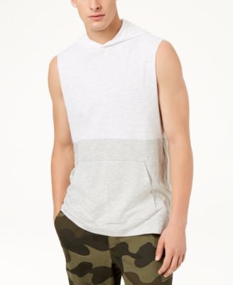 American Rag Men s Colorblocked Sleeveless Hoodie Created for Macy s Macy s