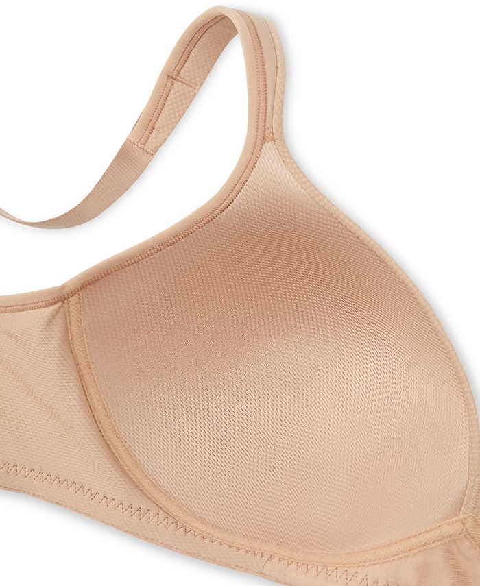 Soft & Comfy Wide Strap Wirefree Bra by Naturana Online, THE ICONIC