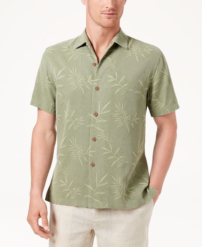 Tommy bahama luau hotsell floral camp shirt