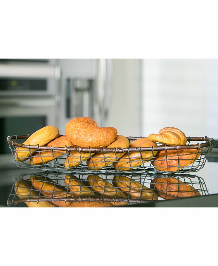 Tabletops Unlimited Long Bread Basket Macy's