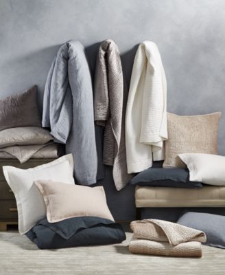 Hotel Collection CLOSEOUT! Linen Bedding Collection, Created for Macy's