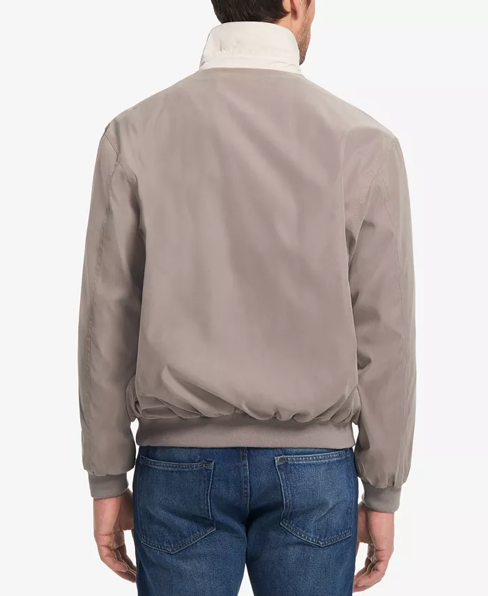 Microfiber Bomber Jacket - thumbnail 2