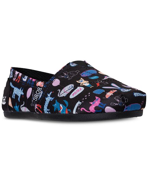 Skechers Women’s Bobs - Cute Critters Bobs for Dogs Casual Slip-On ...