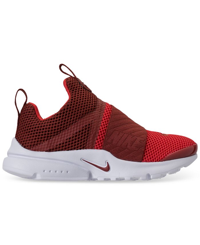 Nike Little Boys' Presto Extreme Running Sneakers from Finish Line - Macy's