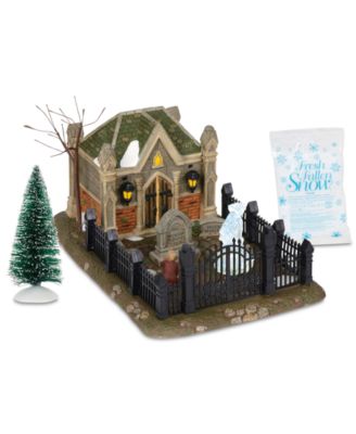 Department 56 - Villages Christmas Carol Cemetery