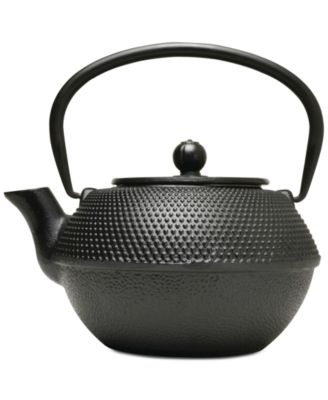 CLOSEOUT! Primula Cast Iron Black 36-Oz. Teapot - Macy's