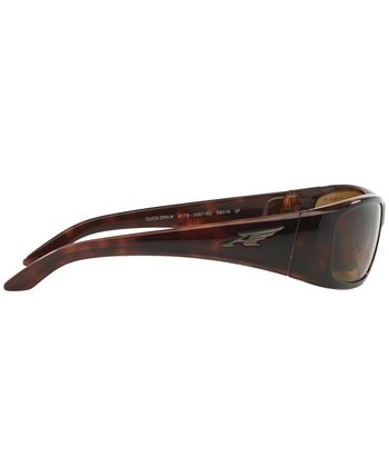 Lentes De Repuesto Polarizados LenzReborn Para Arnette Witch Doctor AN4177 – Color Rojo Fuego, Espejo Polarizado, Talla única