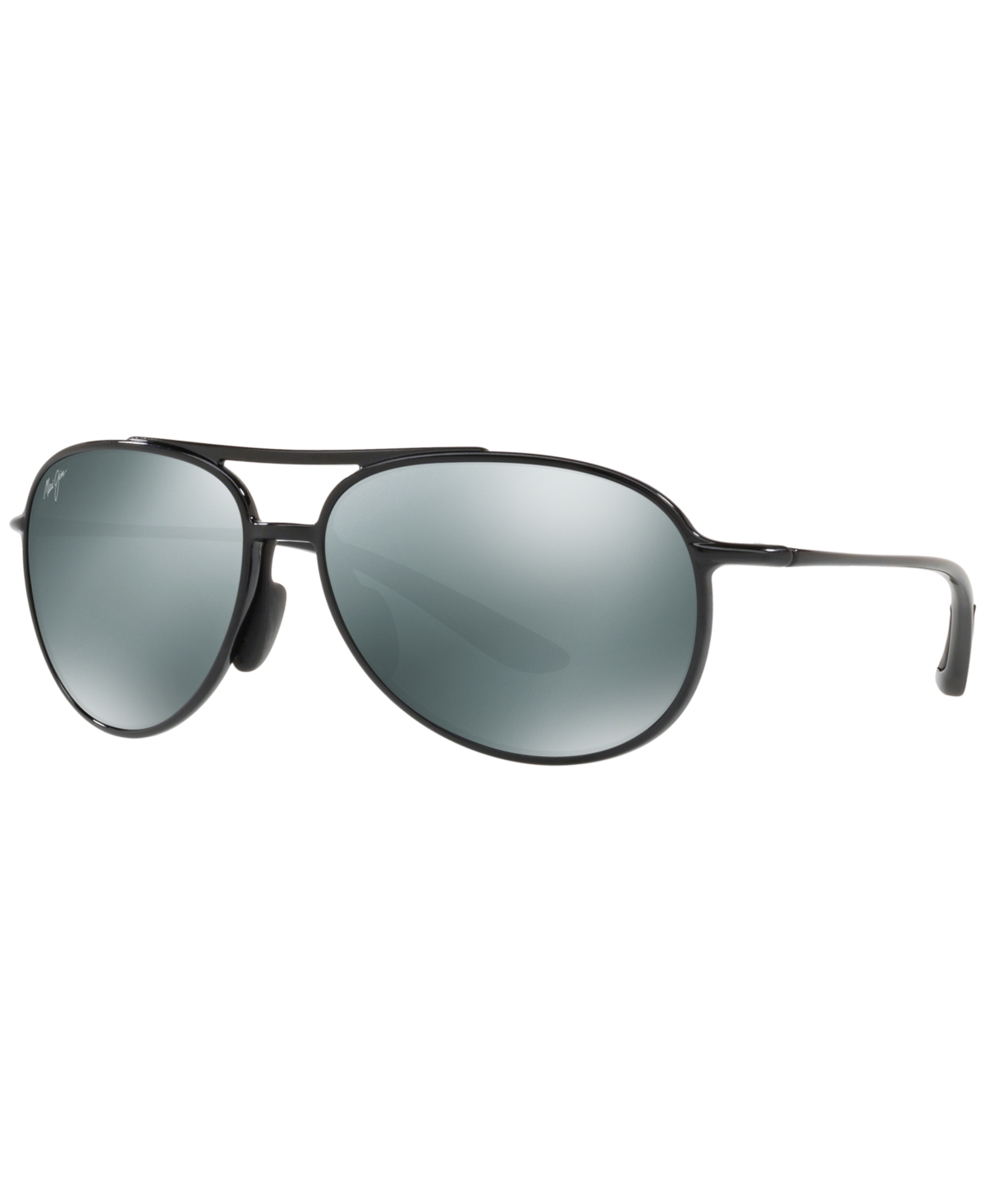 Polarized Sunglasses , 438 Alelele Bridge 60 - BLACK/GREY POLAR