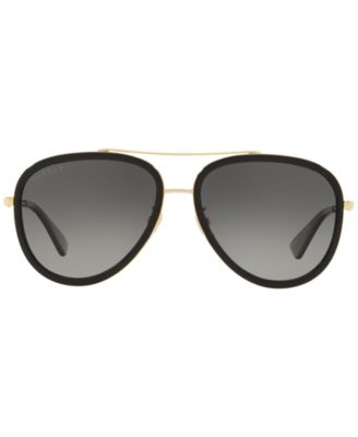 Gucci Women's Polarized Sunglasses, GG0062S - Macy's