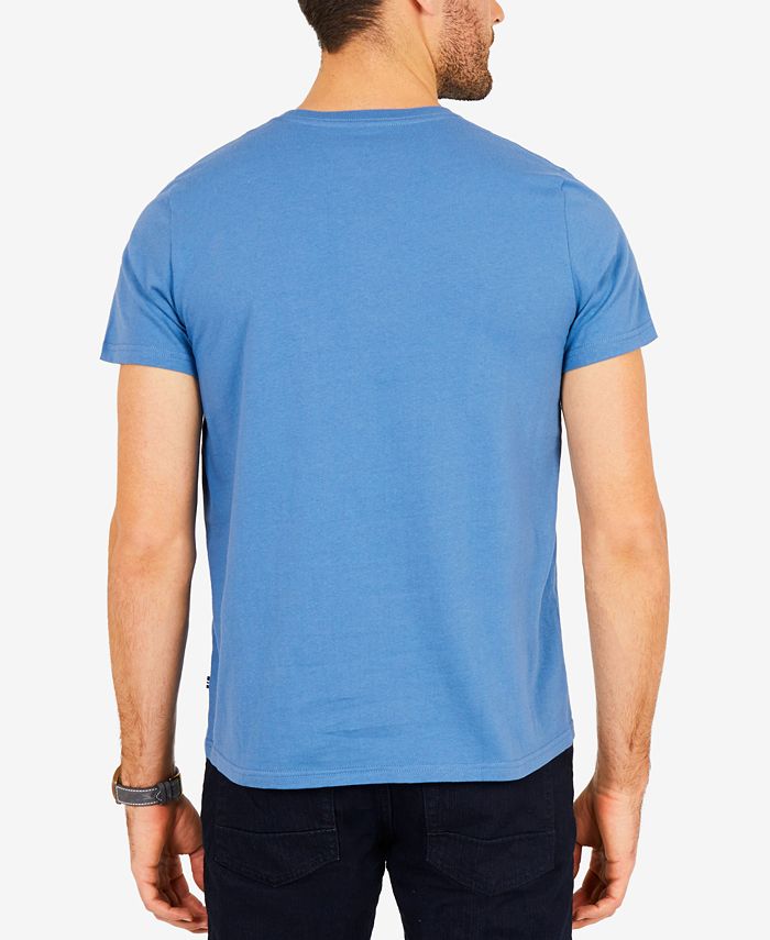 Nautica Men's Anchor & Palm Graphic-Print T-Shirt - Macy's