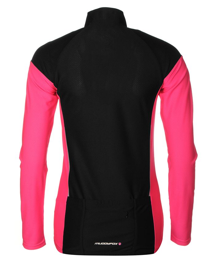 MUDDYFOX Women's Colorblocked LongSleeve Cycling Jersey from Eastern