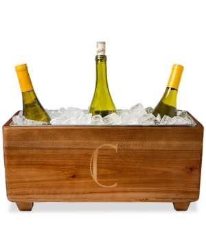 Cathy's Concepts Personalized Wooden Wine Trough