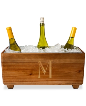 Cathy's Concepts Personalized Wooden Wine Trough
