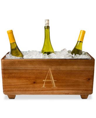 Cathy's Concepts - Personalized Wooden Wine Trough