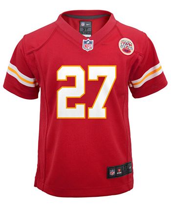 Nike Kareem Hunt Kansas City Chiefs Game Jersey, Toddler Boys (2T-4T) -  Macy's