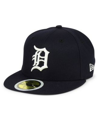 detroit tigers fitted cap