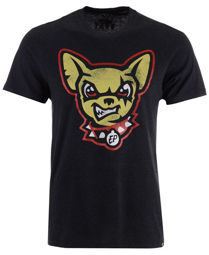 47 Brand Men's EL Paso Chihuahuas Club Logo T-Shirt & Reviews - Sports Fan  Shop - Macy's