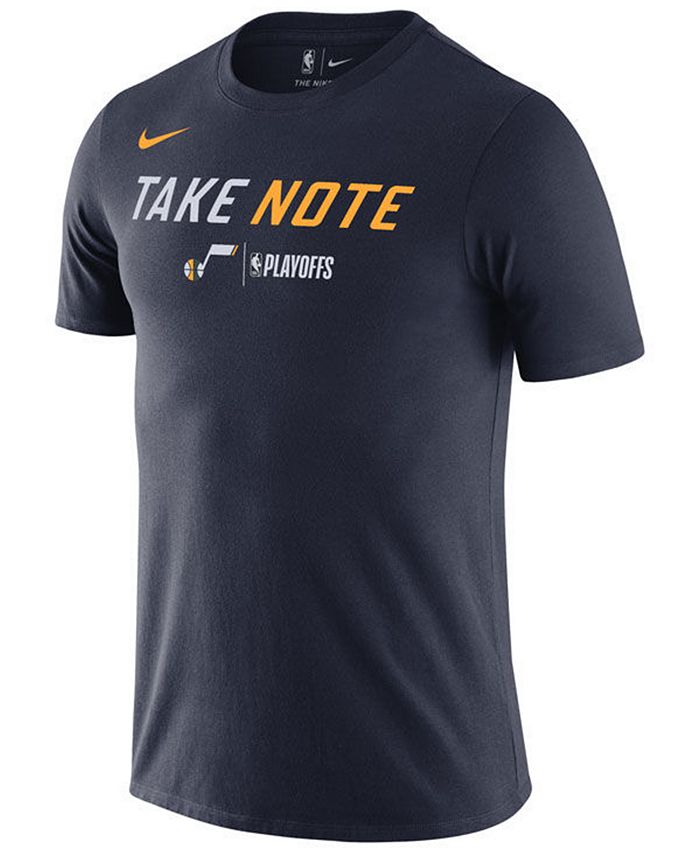 Nike Men's Utah Jazz Playoff Mantra Legend T-Shirt & Reviews - Sports ...