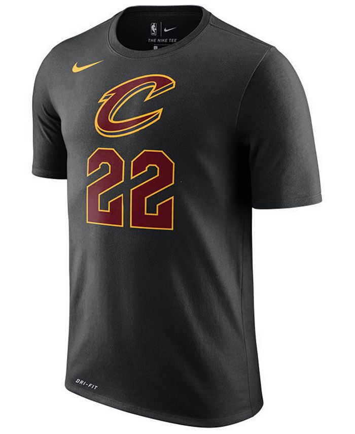 Nike Men's Larry Nance Jr. Cleveland Cavaliers Statement Player T-Shirt ...