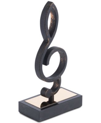 Zuo Treble Clef Figurine 