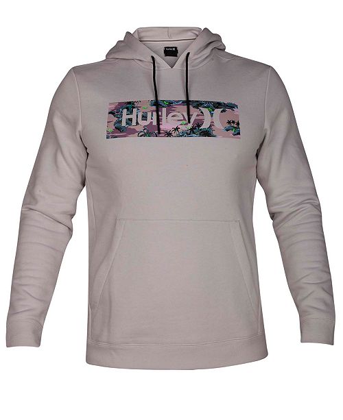 Hurley Men S Tropical Logo Sweatshirt Reviews Hoodies