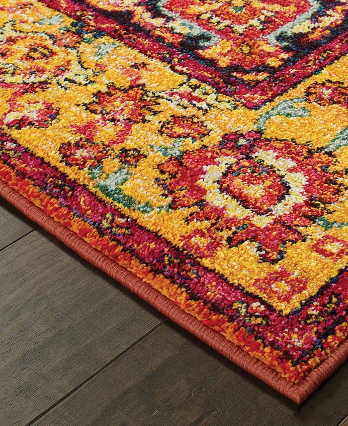 JHB Design CLOSEOUT! Archive Joni 6' 7" x 9' 1" Area Rug Macy's