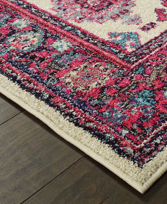 JHB Design CLOSEOUT! Archive Kingston 7'10" x 10'10" Area Rug Macy's