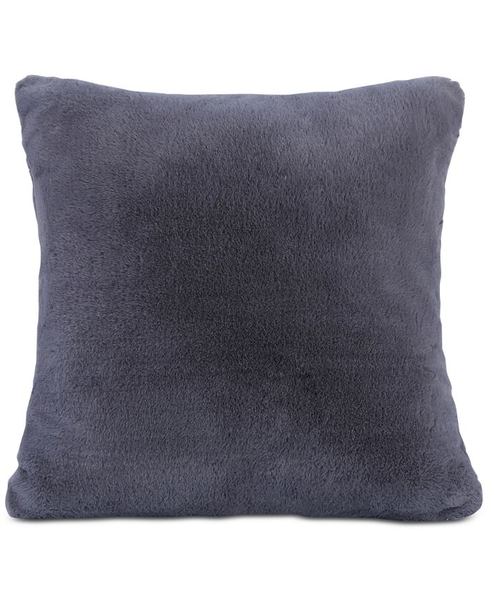 Berkshire Grace Plush 18" Square Decorative Pillow Macy's