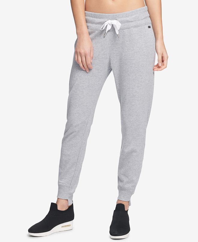 DKNY Sport Step-Hem Joggers, Created for Macy's & Reviews - Pants ...