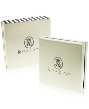 3 Charms Breloques Argent 925 Rhona Sutton - Bleu, Rouge, Blanc - Compatible Pandora