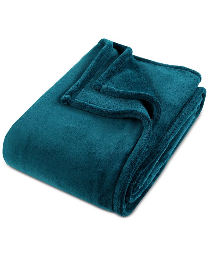 Macy's berkshire blanket clearance