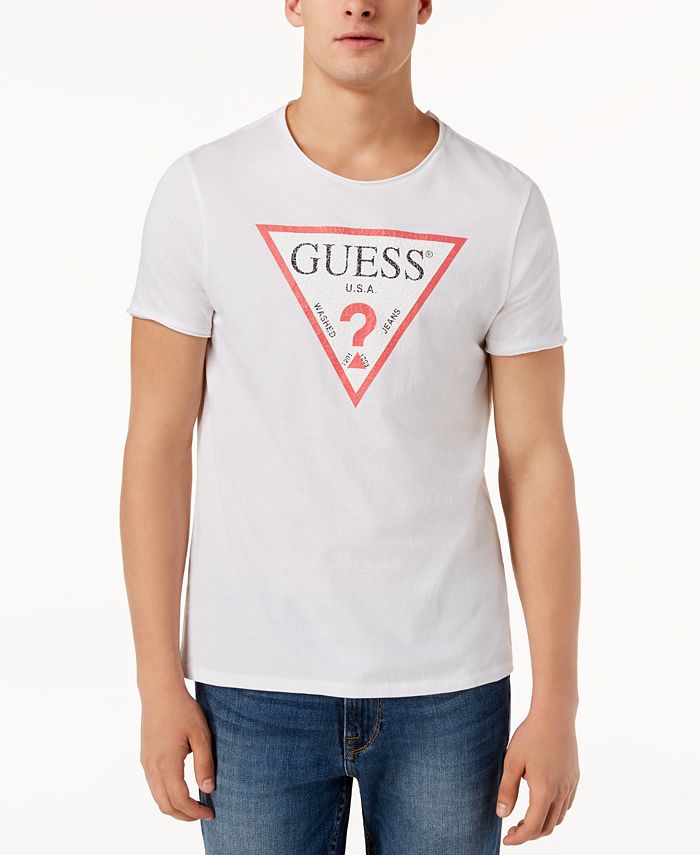 GUESS Men's Graphic-Print T-Shirt - Macy's