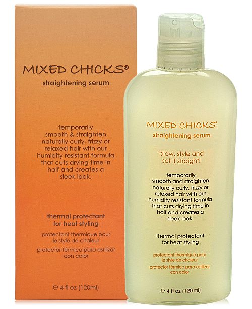 Mixed Chicks Straightening Serum 4 Oz From Purebeauty Salon