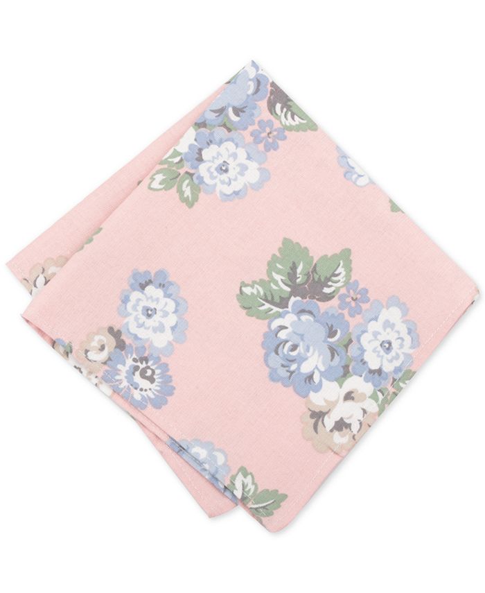 Bar III Men's Shiyama Floral Pocket Square, Created for Macy's Macy's