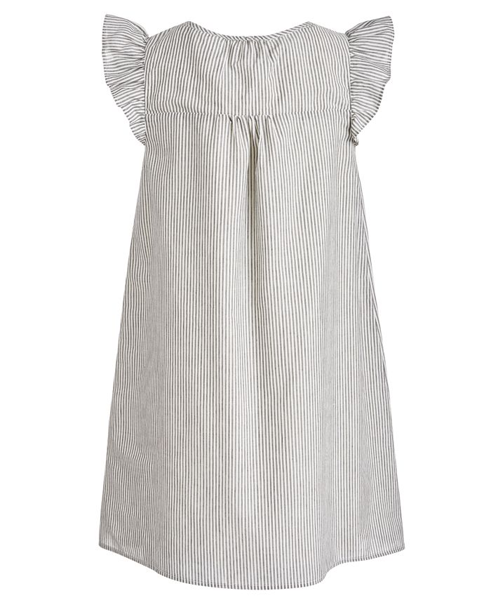 Epic Threads Big Girls Striped Cotton Shift Dress, Created for Macy's ...