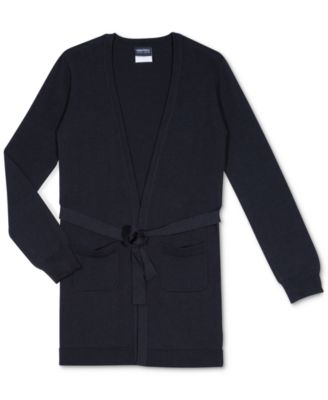 Nautica - Big Girls Tie Cardigan